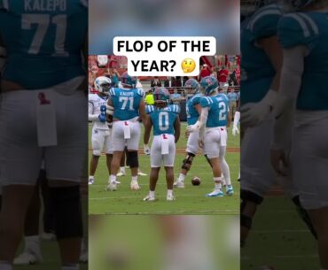 Ole Miss RB Matt Jones blatantly FAKES INJURY 🥸 #shorts