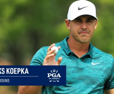Brooks Koepka STORMS to the title | 2018 PGA Championship Round 4