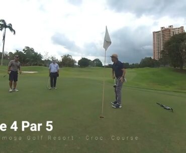 A'Famosa Golf Resort -  Exploring Crocodile Course