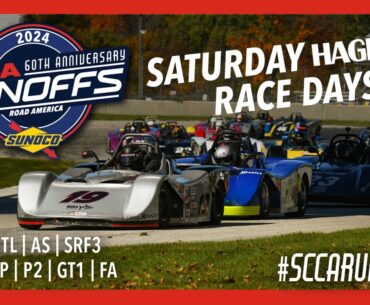 2024 SCCA National Championship Runoffs Presented by Sunoco | Hagerty Race Days | Saturday
