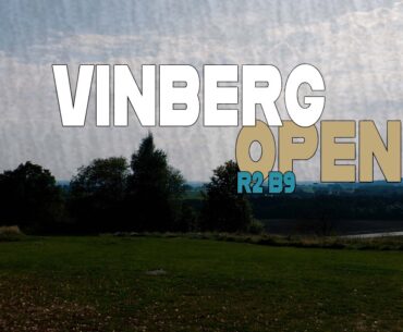 Vinberg Open 2024 I Feature R2B9 I Bergqvist . Folkesson . Karlsson . Nestor