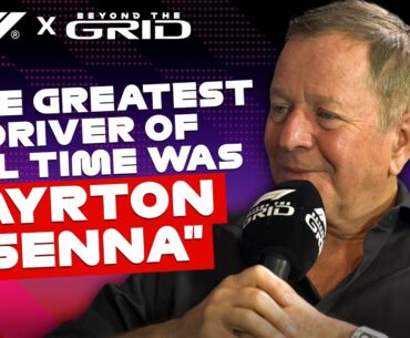 Martin Brundle: Racing With Senna And Schumacher | F1 Beyond The Grid Podcast