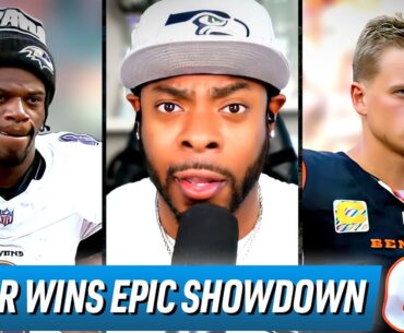 Ravens-Bengals reaction: Lamar Jackson beats Joe Burrow in OT THRILLER | Richard Sherman NFL