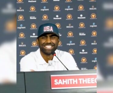 Golf Star Sahith Theegala's 'Mongolian' Comment Explained