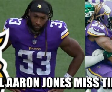 Updates on Aaron Jones' Hip Injury, Could He Return After the Bye?