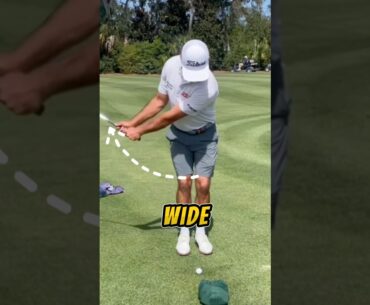 Max Homa has the BEST CHIPPING technique 🙌🏻🔥 #golf #golfswing #golfcoach #golftips