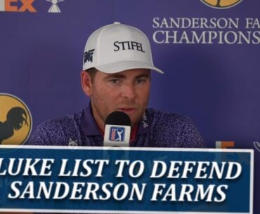 Luke List To Defend Sanderson Farms After 5-Man Playoff in 2023
