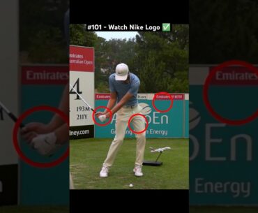 Left Wrist Movement | Golf Swing Slow Motion Iron