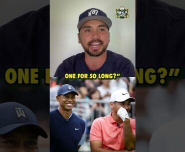 Jason Day ⛳️ on what he learned from Tiger Woods 🐯 to be no. 1 #golf #shorts #pgatour