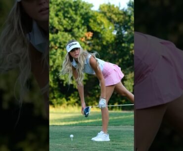 golf girl day