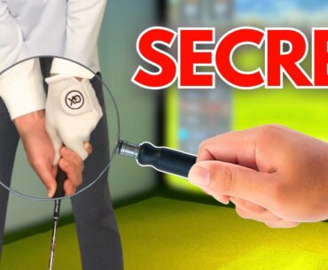 The SECRET to Playing Golf with a Strong Grip!