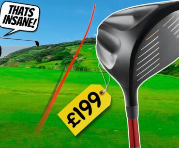 This NEW $200 Driver Will BLOW YOUR MIND With Distance + FORGIVENESS!