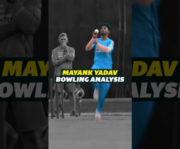Mayank Yadav bowling Action analysis❗️India fastest bowler❓
