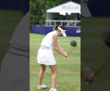 Lydia Ko`s "Golden" swing 리디아고 선수 최고의 스윙 👍👍 instagram @kpmgwomenspga #lydiako #리디아고 #이지골프tv
