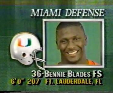 1986 Oklahoma at Miami