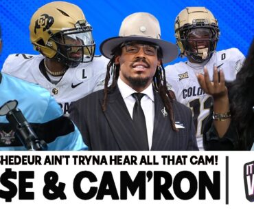 TRAVIS & SHEDEUR AIN'T TRYNA HEAR ALL THAT CAM NEWTON & KILLA HAS SOME STORIES TO TELL!! | S5 EP25