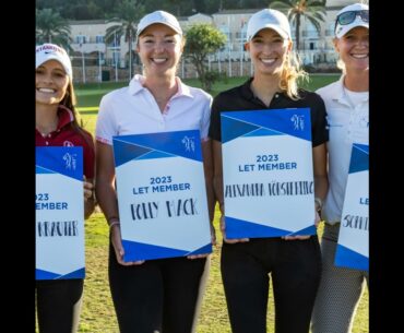 Extracto: la Escuela del Ladies European Tour es un serio aviso a navegantes