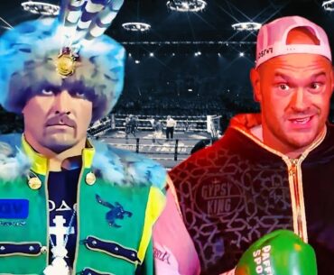 Oleksandr Usyk (Ukraine) vs Tyson Fury (United Kingdom) | BOXING Fight Highlights HD