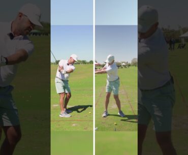 ARMS STRAIGHT In The Golf Swing #shorts #golfswing #golf #golftips #golfer #golfswing #ericcogorno