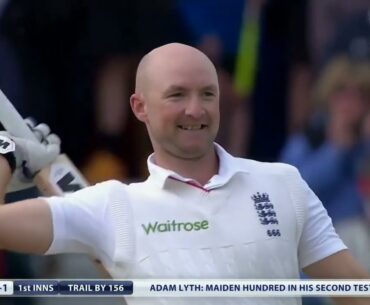 Maiden Test Hundred: Adam Lyth 107 vs NZ, 2015.