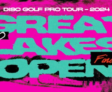 2024 Discraft Great Lakes Open | FPO FINALF9 | Handley, Tattar, Mertsch, King | Jomez Disc Golf