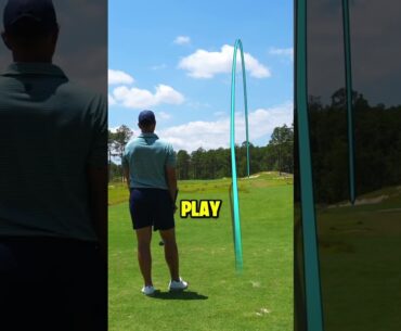 Different Club Challenge at Pinehurst No.10 #golf #golfcourse #golfcoach #golflesson #golfswing