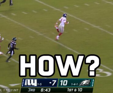 How Did They NOT Score????
