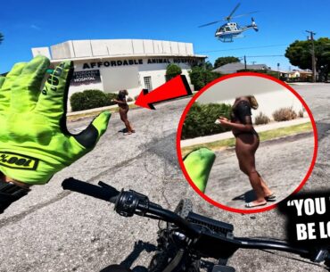 ONE HOUR OF RIDING MY SURRON IN LA COMPTON GANG ZONES #17