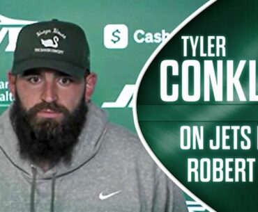 Tyler Conklin says Aaron Rodgers took Jets firing Robert Saleh 'harder than almost anybody' | SNY