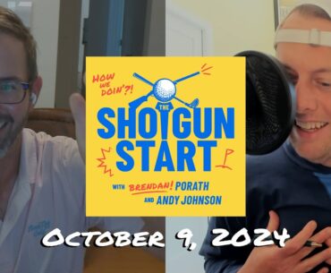 The Jay Don Blake 500, Ryder Cup eligibility Qs, and Utah qualifying scandal | The Shotgun Start