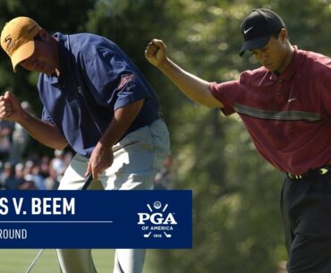 Tiger Woods vs Rich Beem | 2002 PGA Championship Final Round