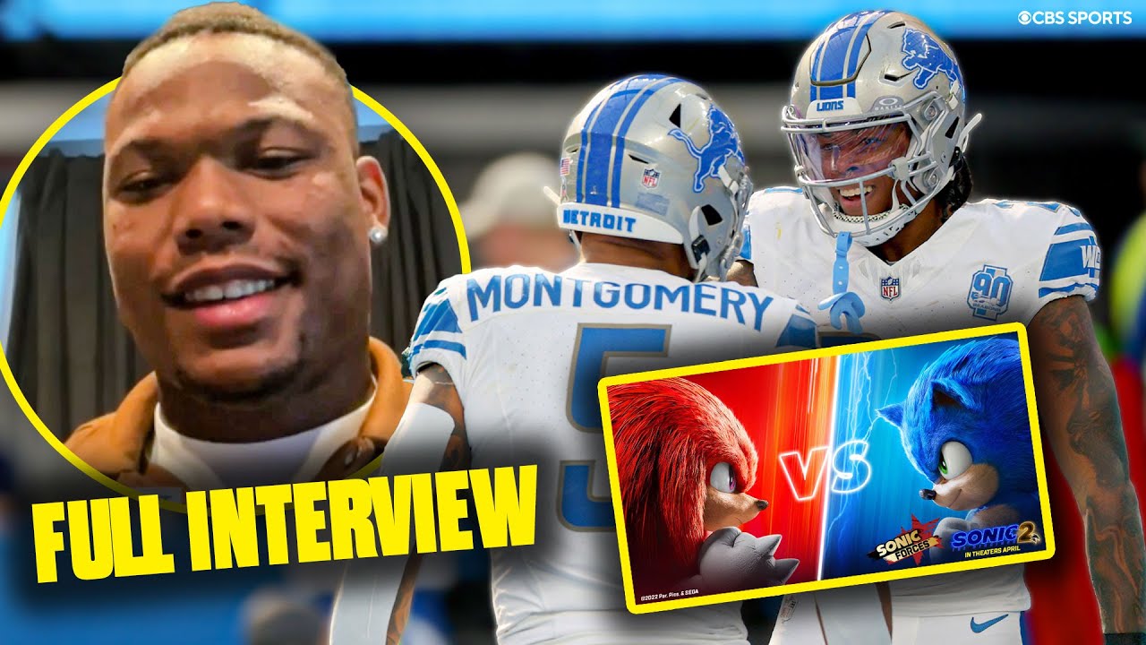 David Montgomery reveals nickname for him and Jahmyr Gibbs & who’s the NFL’s BIGGEST trash talker David Montgomery reveals nickname for him and Jahmyr Gibbs & who's the NFL's BIGGEST trash talker