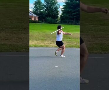 Practice throw #Javelin #Throw #throwing #track #armcare #baseball #velocity #training