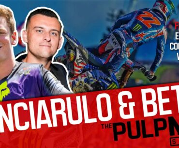 PulpMX Show 601 - Eli Tomac, Cooper Webb & Wil Hahn w/ Adam Cianciarulo & Chris Betts in Studio