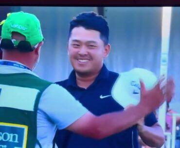 Kevin Yu wins the Sanderson Farms Championship 2024 ⛳️🎉🎊 1st career PGA Tour win 10-6-24