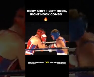 Shane Cameron Knocks Out Amateur Heavyweight Champ Australia