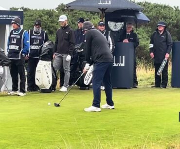 Louis Albertse Driver Swing St Andrews Final Round 10th Hole 2024 Day 4