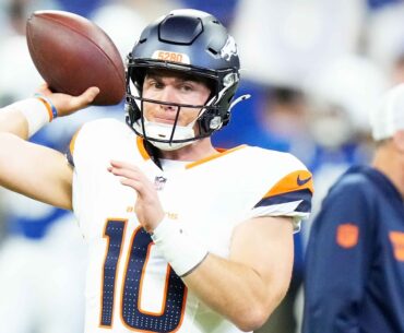 Every run and throw from QB Bo Nix's preseason debut | Preseason Week 1