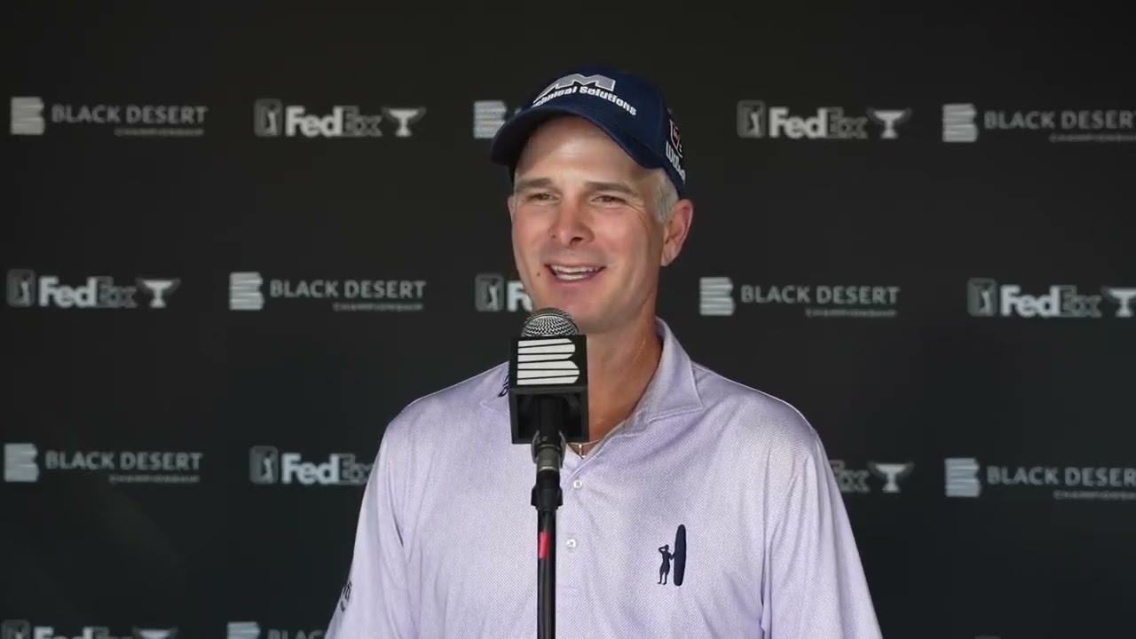 Kevin Streelman Thursday Flash Interview 2024 Black Desert Championship Kevin Streelman Thursday Flash Interview 2024 Black Desert Championship