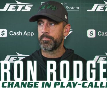 Aaron Rodgers on Robert Saleh's firing, relationship with new playcaller Todd Downing | SNY