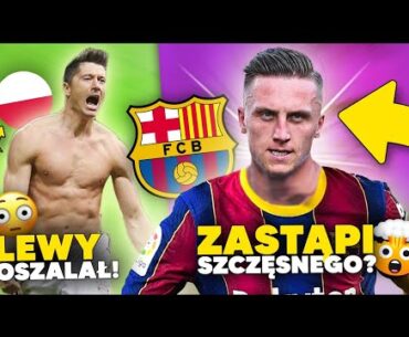 WOW! Marcin Bułka ZASTĄPI SZCZĘSNEGO w FC BARCELONIE?! Lewandowski OSZALAŁ... JEST NIETYKALNY!