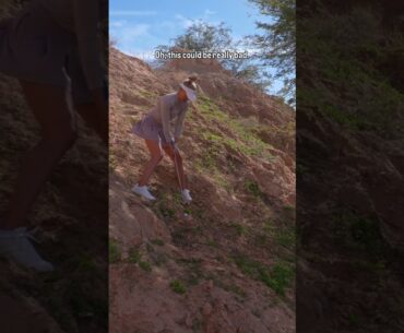 Would you hit this shot? #golf #golfgirl