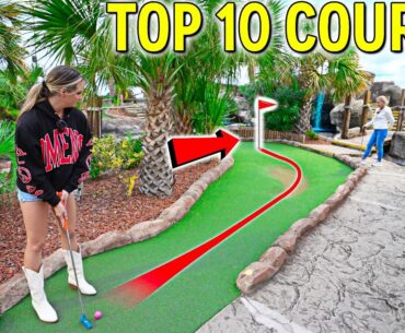 This Mini Golf Course Was Rated #1 In America!
