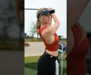 Slow mo golfer