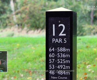 The Scandinavian Hole 12 New Course  - Niklas Nørgaard