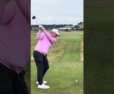Marcus Armitage Slow Motion Driver 2024 #golf #golfswing