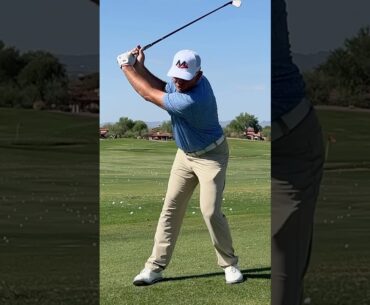 Use Your Windup To Weight Shift In The Golf Swing