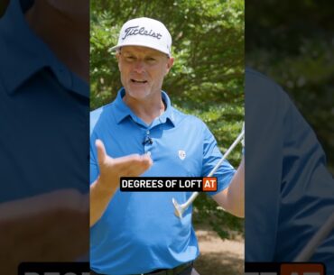 How to get Low Launching + High Spinning wedge shots #simplegolftips