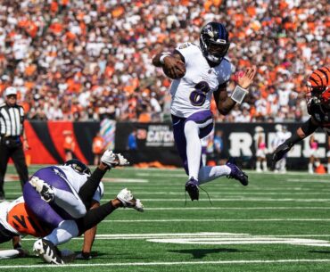 Lamar Jackson's best plays from 4-TD game vs. Bengals | Week 5