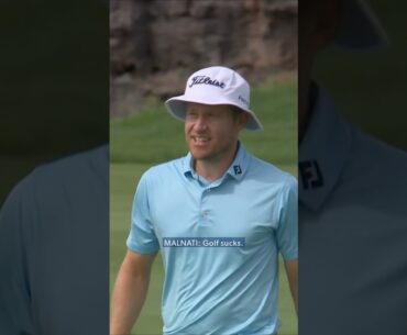 Never a dull moment with Peter Malnati 😂